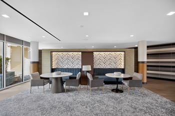 Two clubhouse lounges
